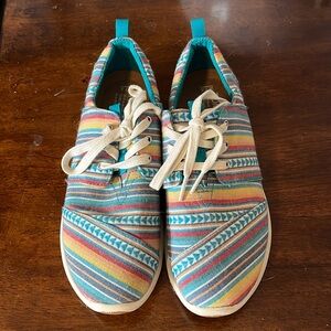 Used Toms Sneakers